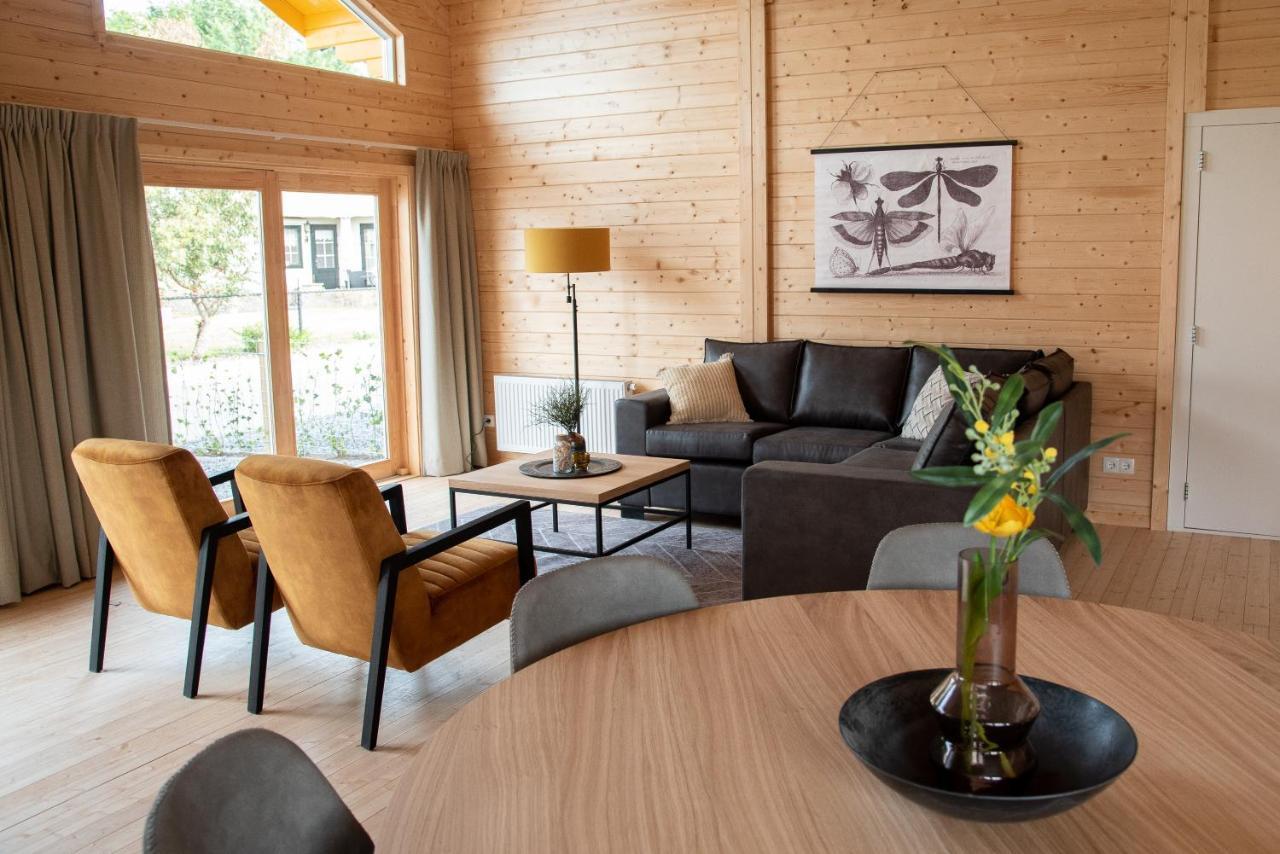 Luxe Chalets In Zeeland Aan De Kust Sint Annaland Exterior foto