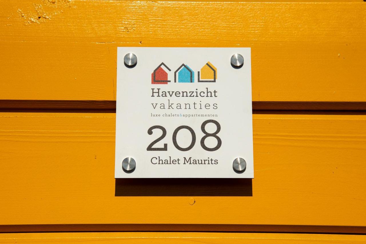 Luxe Chalets In Zeeland Aan De Kust Sint Annaland Exterior foto