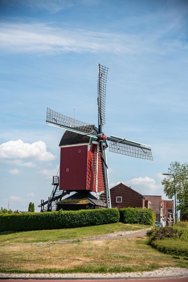 Luxe Chalets In Zeeland Aan De Kust Sint Annaland Exterior foto